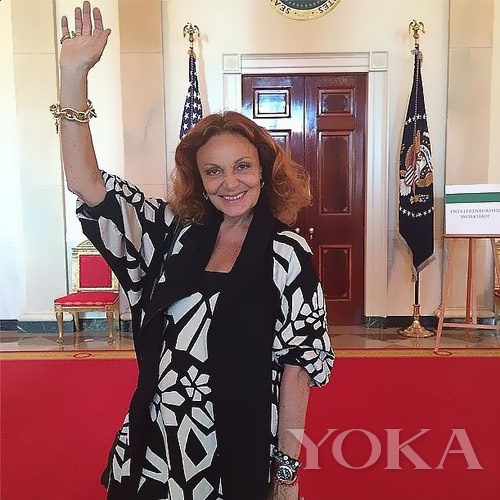 ʦDiane von Furstenberg ڰ׹ǰ