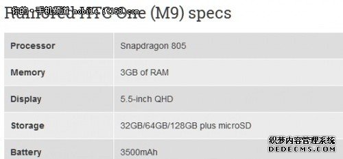 °С+ HTC M9ع