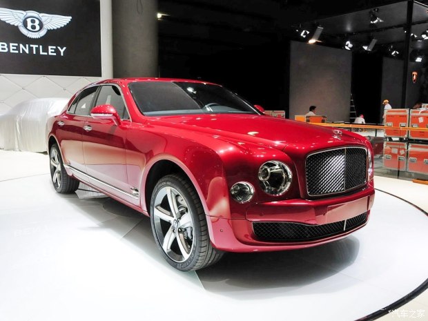  Ľ 2015 Mulsanne Speed