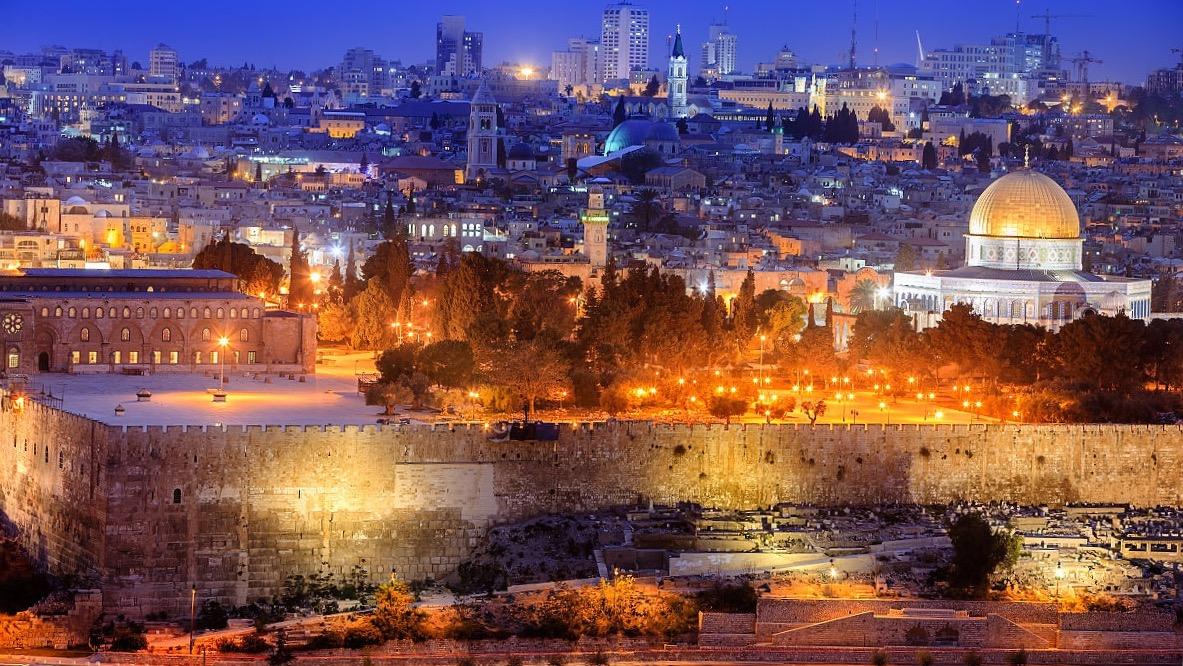 耶路撒冷——穿越千年的圣地