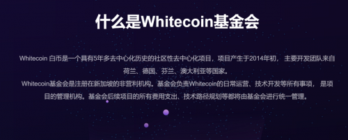 Whitecoinױ