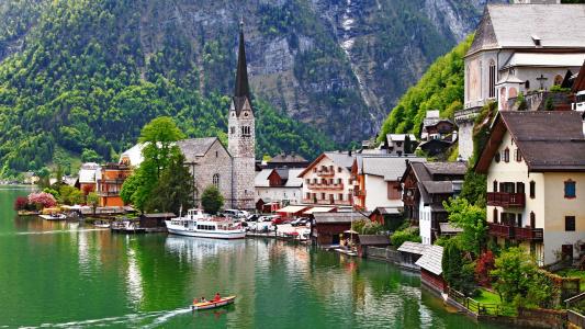 奥地利最美丽的城镇呼唤游客少的天堂