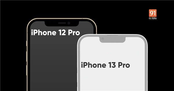 刘海变小!iphone 13 pro max造型曝光:后摄也变了